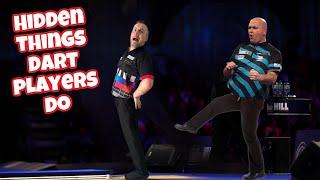 Quirky Things These Dart Players Do When Playing