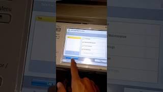 Cara Mengapus Password Log in Di Mesin Fotocopy Canon Ir Advance 4051 4225 4251 6075 #videoshort