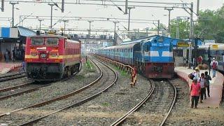 Samastipur Junction Departure : Bihar Sampark Kranti Arriving Shortly