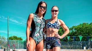 Swimming With Valentina Shevchenko After Winning Flyweight Title!