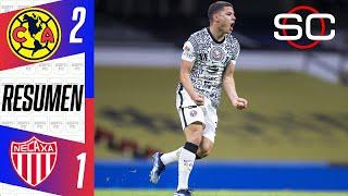 América 2-1 Necaxa | Resumen Completo, Goles HD | Fecha 13 Guardianes 2021 Liga MX