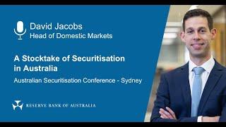 David Jacobs, Head of Domestic Markets at the Australian Securitisation Conference - 2 December 2024