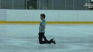 Arlet Levandi Tallinn Open Championships 2020 SP