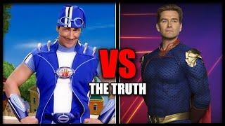 Sportacus vs Homelander is a STOMP!