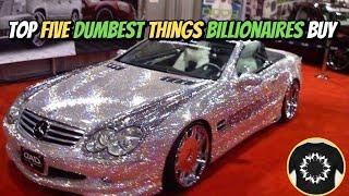 5 Ridiculous Things Billionaire's Spend Their Money On