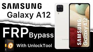 Samsung Galaxy A12 FRP Bypass with Unlocktool free || just need only test point or done  