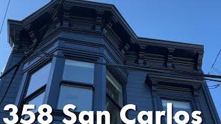 Buyer Preview: 358 San Carlos, San Francisco - Mission District Style and Drama   HD 1080p