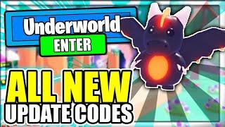 ALL NEW *UNDERWORLD* UPDATE CODES! Pet Swarm Simulator Roblox
