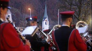 250 Jahre Kirche Ennenda | Impressionen Festmarsch und Ausstellung