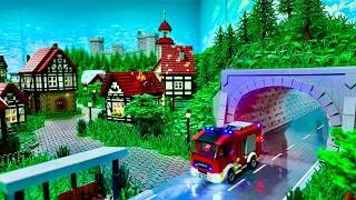 Fire in the LEGO city! - including fire service