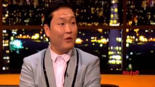 PSY Interview + Gangnam Style (Jonathan Ross Show) 10th Nov 2012