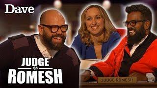 The Best Moments From Judge Romesh Season 1 Part 1