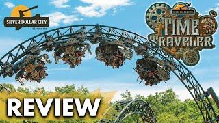 [Review] Time Traveler - Der ERSTE Mack Xtreme Spinning Coaster! | Silver Dollar City