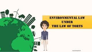 REMEDIES AGAINST ENVIRONMENTAL VIOLATION UNDER LAW OF TORTS | www.lawtool.net