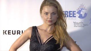 Izabella Miko // Human Rights Hero Awards Red Carpet Arrivals