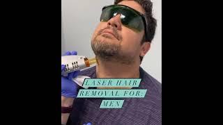 Laser Hair Removal for Men in Tampa