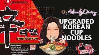 Upgraded Shin Ramyun (Spicy Korean Instant Noodles) | wendz diary