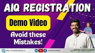 All India Quota Registration Demo Video - How to Apply for All India Quota Medical Counselling-Tamil