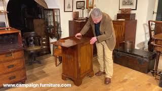 Unusual Antique Cabinet with Drawers