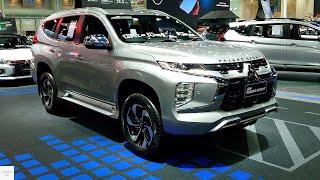 2025 Mitsubishi Pajero Sport Facelift 2.4L Diesel / In-Depth Walkaround Exterior & Interior