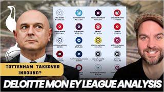 Tottenham Takeover Inbound | Deloitte Football Money League Analysis