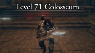 (Elden Ring) Level 71 Colosseum is interesting...