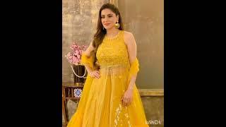 haldi dress # bridal haldi dress # lastest for wedding #