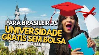 ESTUDAR DE GRAÇA NA ITALIA SEM BOLSA DE ESTUDOS 