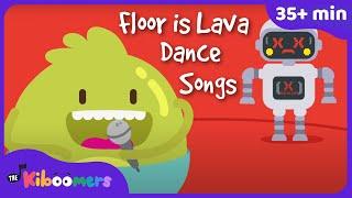 Floor Is Lava Dance Party with The Kiboomers – 35+ Minutes of Preschool Action & Fun Songs!