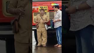 मी काय एस टी महामंडळाचा जावई आहे ?- Zentelman - Arun Kadam Comedy - You Tube Shorts #ytshorts #reels