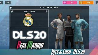 Real Madrid 2019-20 Kits for DLS 22