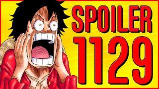 SPOILER 1129 | ODA ENTHÜLLT...! DAMIT HAT KEINER GERECHNET! 