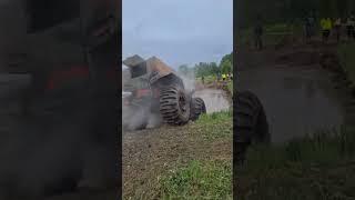 Превышение скорости на бездорожье.