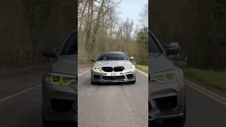 This F90 M5 Eventuri Intake SOUNDS INSANE