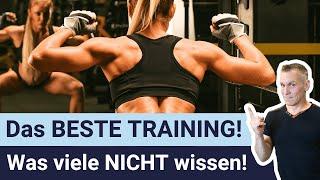 KRASSESTES ERFOLGSGEHEIMNIS!  FETTKILLER & BESTES Training!