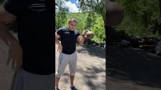 УПРАЖНЕНИЯ С ГИРЕЙ, тренировки на природе  Курахский район село Усуг #shorts #курах #гельхен #агул