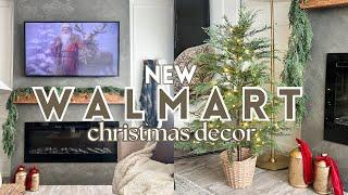 *NEW* WALMART CHRISTMAS DECOR 2024 | SHOP WITH ME & HAUL