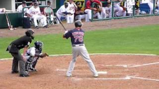 Lars Anderson, age 23 Boston Red Sox prospect first baseman