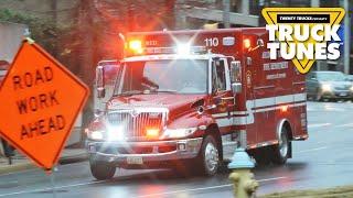 Ambulance Video for Children | Truck Tunes for Kids | Twenty Trucks Channel | Fire and Rescue