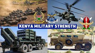 Kenya Military Power 2024 | Armed Forces of Kenya Weapons and Equipment