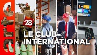 Livraison d’armes, ouragans, Melania Trump, démographie : Le Club International | 28 minutes | ARTE