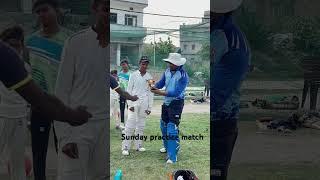 Sunday practice match today man of the match Anuj Kumar #anubhavcricketacademy #bcci