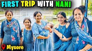 NANI ke sath Trip pe hui Khub Masti! Family Travel Vlog | @SamayraNarulaandFamily