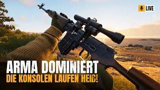 ARMA REFORGER - 128 Spieler = Chaos pur! Aber ich liebe es 