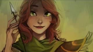 A song for Lyralei of Dota 2