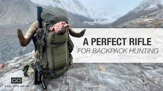 A Perfect Rifle For Backpack Hunting — Lightweight, Compact, and Tough