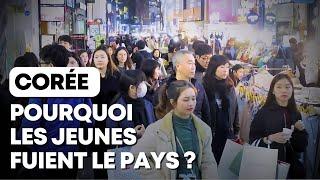 Corée : pourquoi les jeunes fuient le pays ?