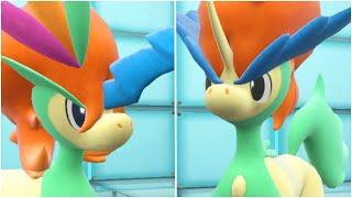 FULL KELDEO FORMS TEAM! Shiny Keldeo Resolute Moveset Pokemon Scarlet and Violet WiFi Battle