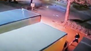 Video Shows Truck Arsonist; Hialeah Party Rental Owner Speaks Out | NBC 6 News