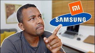 QUAL A MELHOR: SAMSUNG ou XIAOMI?